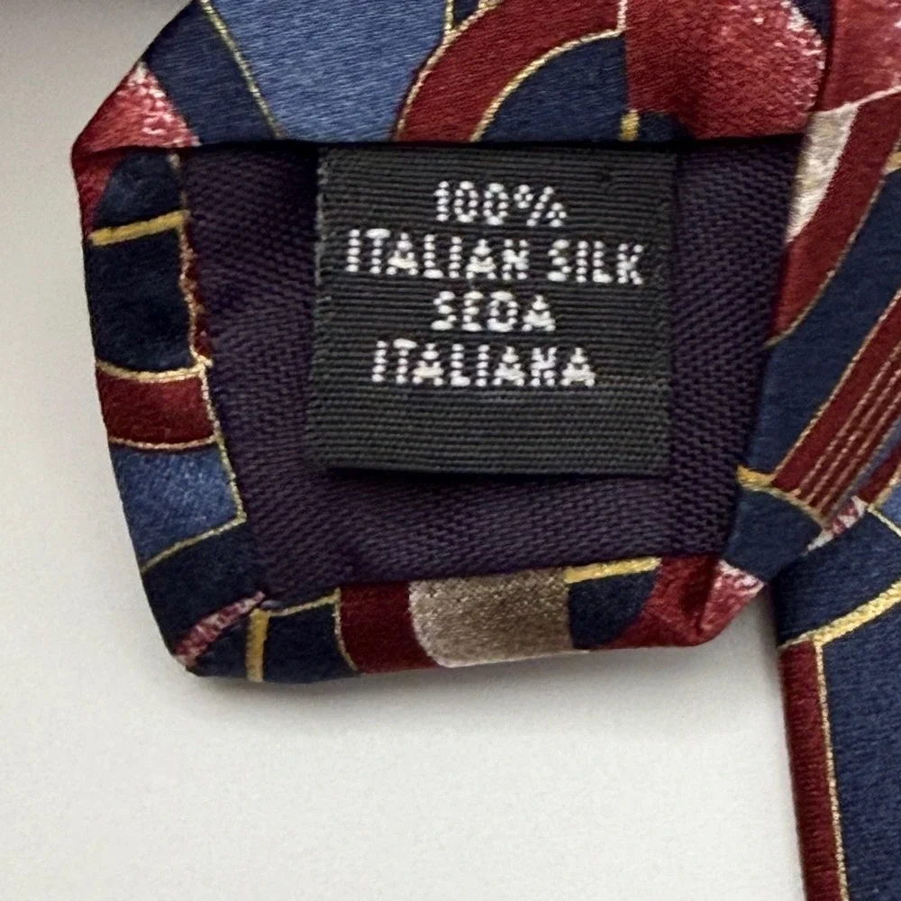 Krizia Uomo Silk Tie 4